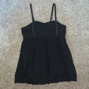 Ivivva black tank top